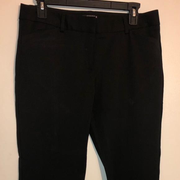 Express Women’s Low rise barely boot Editor Pant - Picture 1 of 6